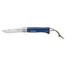 Couteau opinel baroudeur manche bleu avec cordon - Couteaux du Chef - Couteaux du Chef