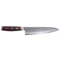 Couteau de chef 20cm Yaxell SUPERGOU damas 161 couches - Couteaux du Chef