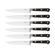 Coffret de 6 couteaux à steak Sabatier trompette - Couteaux du Chef - Couteaux du Chef