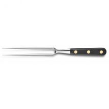 Fourchette à servir 17cm sabatier Idéal inox forgé rivets laiton - Couteaux du Chef