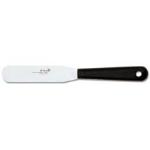Spatule 12cm acier inox et manche polypro noir Deglon - Couteaux du Chef - Couteaux du Chef