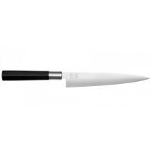 Couteau japonais KAI WASABI BLACK pour jambon 18cm - Couteaux du Chef - Couteaux du Chef
