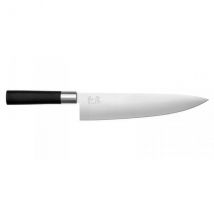 Couteau japonais KAI WASABI BLACK chef 23.5cm - Couteaux du Chef
