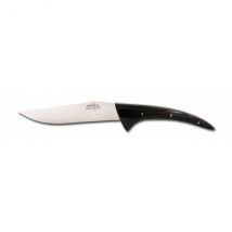 Couteau Forge de Laguiole design STARCK pour fromage, manche noir - Couteaux du Chef