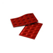Moule silicone SILICON FLEX 15 semi sphères 4cm dimensions 300x175mm - Couteaux du Chef - Couteaux du Chef