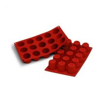 Moule silicone SILICON FLEX 15 petits canelés dimensions plaque 300x175mm - Couteaux du Chef - Couteaux du Chef