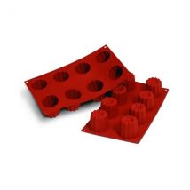 Moule silicone SILICON FLEX 8 cannelés dimensions 300x175mm - Couteaux du Chef - Couteaux du Chef