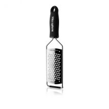 Rape gourmet MICROPLANE manche noir grains étoile - Couteaux du Chef - Couteaux du Chef