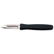 Couteau éplucheur 6cm Arcos noir - Couteaux du Chef