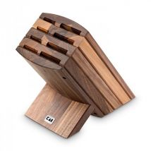Bloc adapté à 8 couteaux de cuisine - Kai - Couteaux du Chef - Couteaux du Chef