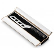 Couteau sabatier pour découper vos foies gras, manche noir - Couteaux du Chef - Couteaux du Chef