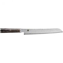 Couteau Miyabi 5000MCD67 pour pains 24cm manche bois érable - Couteaux du Chef