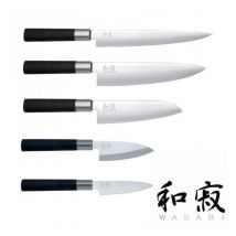 Ensemble de 5 couteaux KAI Wasabi Black - Couteaux du Chef