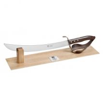 Sabre à champagne Claude Dozorme lame 34cm - Couteaux du Chef - Couteaux du Chef
