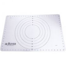 Tapis de cuisson De Buyer avec cercles gradués, cuisson facile - Couteaux du Chef - Couteaux du Chef