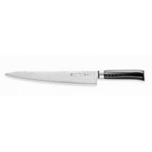Couteau à trancher Kyoto Tamahagane27cm damas - Couteaux du Chef - Couteaux du Chef