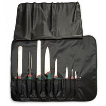 Malette souple 8 couteaux et ustensiles pour cuisiniers Sanelli Premana - Couteaux du Chef - Couteaux du Chef