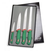 Coffret 4 couteaux pour cuisiniers Sanelli gamme Premana - Couteaux du Chef - Couteaux du Chef