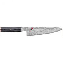 Couteau guyto japonais MIYABI 5000FCD 20cm damas 48 couches - Couteaux du Chef