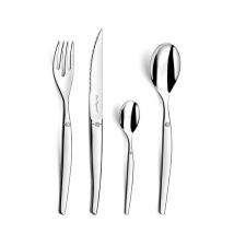 Ménagère Lou Laguiole 24 pièces Jet tout inox - Couteaux du Chef - Couteaux du Chef