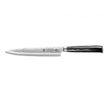 Couteau sushi sashimis Tamahagane Tsubame 21cm martelé - Couteaux du Chef - Couteaux du Chef