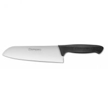Couteau Santoku 18cm noir Creative Chef Bargoin - Couteaux du Chef