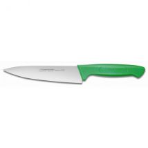 Couteau de chef Creative Chef manche vert Bargoin 15cm - Couteaux du Chef