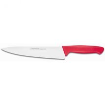 Couteau de chef série Creative Chef rouge 20cm Bargoin - Couteaux du Chef