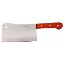 Feuille boucherie Pradel 22cm manche bubinga 3 rivets - Couteaux du Chef