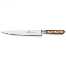 Couteau filet de sole flexible sabatier provençao forgé 15cm poignée olivier - Couteaux du Chef