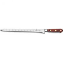 Couteau à saumon Sabatier Saveur lame forgée alvéolée 30cm - Couteaux du Chef - Couteaux du Chef