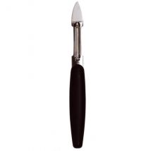 Eplucheur 21.5cm lame inox pivotante manche PP noir MATFER - Couteaux du Chef - Couteaux du Chef