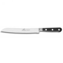 Couteau Sabatier à pain 20cm forgé avec dents - Couteaux du Chef - Couteaux du Chef