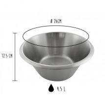 Bassine pour patissier professionnel MATFER 26cm - Couteaux du Chef - Couteaux du Chef