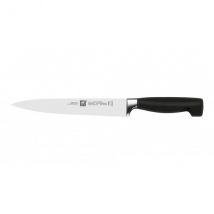 Couteau à trancher forgé Zwilling Four Star, lame 20 cm - Couteaux du Chef