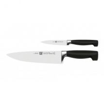 Ensemble de 2 couteaux forgés Zwilling Four Star - Couteaux du Chef