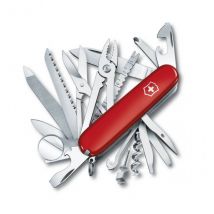 Couteau suisse Swisschamp Victorinox rouge 91mm - Couteaux du Chef