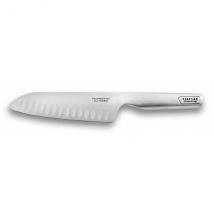 Couteau santoku alvéolé Tout Inox 17cm Sabatier Trompette - Couteaux du Chef - Couteaux du Chef