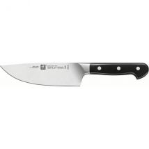 Couteau modèle de cuisine série ZWILLING PRO lame large de 16cm - Couteaux du Chef - Couteaux du Chef