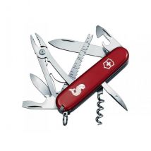Couteau suisse Angler Victorinox rouge 91mm - Couteaux du Chef - Couteaux du Chef