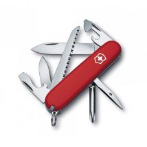 Couteau suisse Victorinox Hiker rouge 91mm 9 pièces - Couteaux du Chef