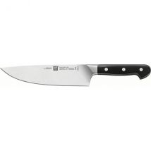Couteau modèle de cuisine série ZWILLING PRO lame large de 20cm - Couteaux du Chef