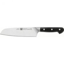 Couteau forme santoku série ZWILLING PRO lame 18cm - Couteaux du Chef
