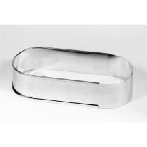 Cadre à gâteaux extensible en inox forme ovale - LARES - Couteaux du Chef - Couteaux du Chef
