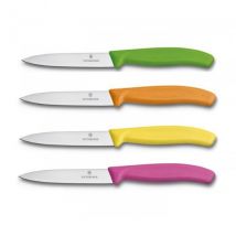 Boîte de 20 couteaux d'office lame 10cm Victorinox SwissClassic - Couteaux du Chef - Couteaux du Chef