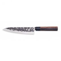 Couteau de chef OSAKA 3 Claveles 20cm manche grenadille - Couteaux du Chef