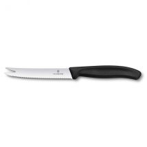 Couteau fromage/saucisson Victorinox SwissClassic 11cm avec pointe double - Couteaux du Chef