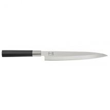 Couteau japonais KAI WASABI BLACK yanagiba 15.5cm - Couteaux du Chef