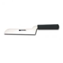 Couteau à fromage 21cm fischer manche noir - Couteaux du Chef