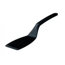 MATFER Spatule pleine noire 30cm forme coudée Exoglass - Couteaux du Chef